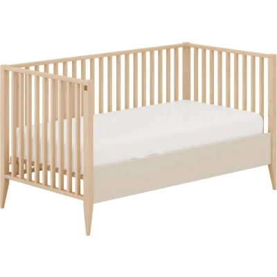 Abbildung von PAIDI Umbauseiten &quot;MILA &amp; BEN Steiff by PAIDI&quot;, für den Umbau vom Babybett zum Juniorbett oder Kindersofa