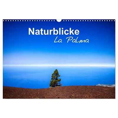 Abbildung von Naturblicke La Palma (Wandkalender 2025 DIN A3 quer), CALVENDO Monatskalender