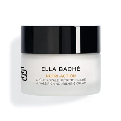 Abbildung von Ella Baché Nutri Action Royale Aufbaucreme 50ml Gesichtscreme mit pflegendem Bienenwachs und vitaminreichem Weizenkeimöl