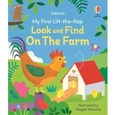 Abbildung von My First Lift the Flap Look and Find on Farm