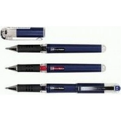 Abbildung von 12 x Pentel Geltintenroller Hybrid Gel Grip DX 0,5mm schwarz