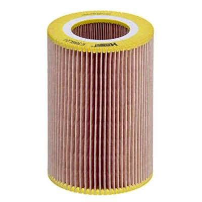 Abbildung von HENGST FILTER E386L01 Luftfilter 135 91 Filtereinsatz SMART: Cabrio, Fortwo I Coupe, City Coupe