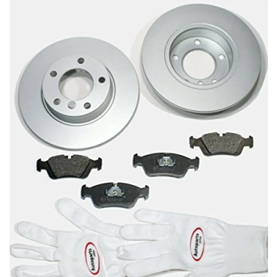 Abbildung von Autoparts Online Set 60005946 Bremsscheiben beschichtet/coated + Bremsbeläge für vorne/für die Vorderachse