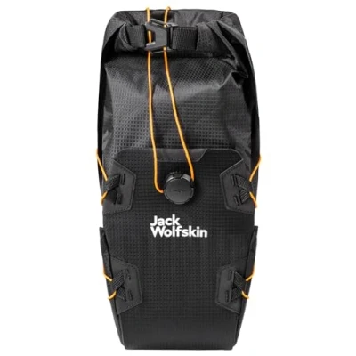 Abbildung von Jack Wolfskin Morobbia FORK Unisex Sporttasche, Größe: One Size, Flash black