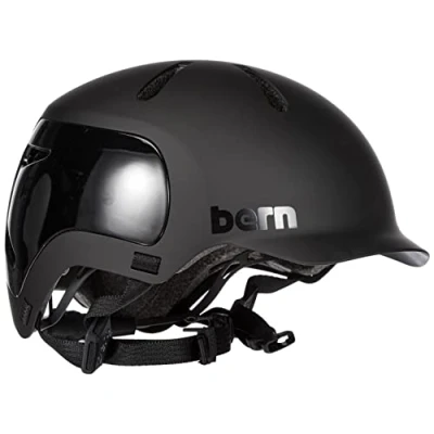 Abbildung von Bern WATTS 2.0 Fahrrad Helm, Matte Black, M