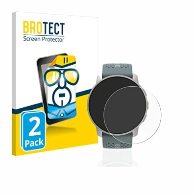 Abbildung von BROTECT (2 Stück Schutzfolie für Suunto 9 Peak Displayschutz Folie Ultra Klar