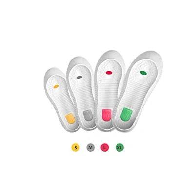 Abbildung von Tiger GRIP EASY Sicherheits Überschuh, weiß, medium (37 40, grau), rutschfest