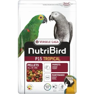 Abbildung von Versele Laga Nutribird P15 Tropical Papagei Vogelfutter 3 kg...