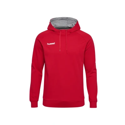 Abbildung von Hummel Hmlgo Kapuzenpullover, Herren, Größe: Small, Red