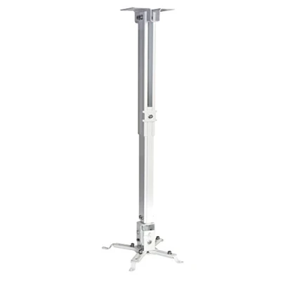 Abbildung von Inotek pcm400 72 125 Universal Deckenhalterung für Beamer mit matt verstellbar von cm bis Silber