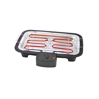 Abbildung von Tristar Holzkohlegrill BQ 2813 Elektro Tischgrill Schwarz