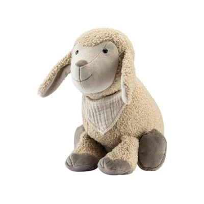 Abbildung von Sterntaler Schaf Flocke Kuscheltier für Kinder, Größe: One Size, Sandbraun