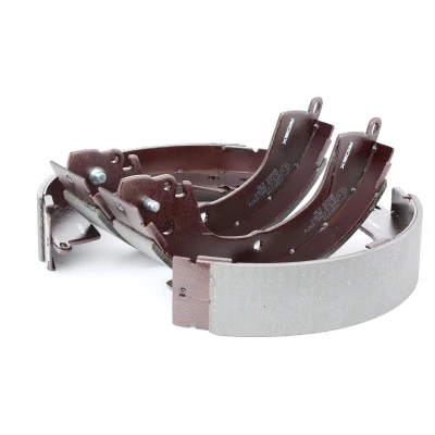 Abbildung von RIDEX 70B0144 Bremsbacken Hinterachse 270 53 MITSUBISHI: L200 III Pickup, / Triton IV Pickup