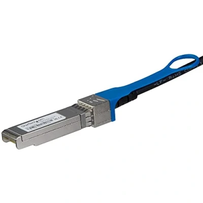 Abbildung von StarTech.com 0,65m HP JD095C kompatibel SFP+ Direktverbindungskabel 10GbTwinax Kabel passives
