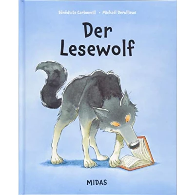 Abbildung von Der Lesewolf (Midas Kinderbuch)