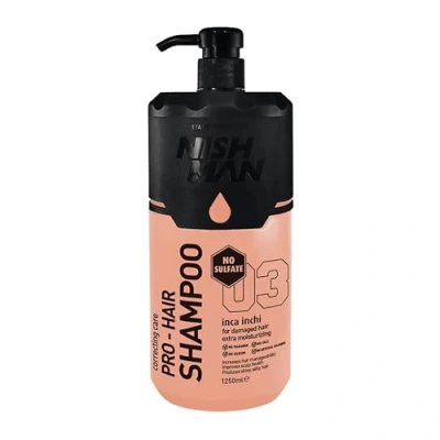 Abbildung von NISHMAN Sulfate Silicon Paraben Free Shampoo Inca Inchi 1250 ml
