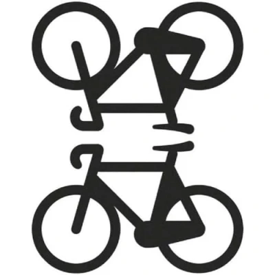 Abbildung von Reflective Berlin Unisex Erwachsene Decals Reflexaufkleber, Bikes Black, Einheitsgröße
