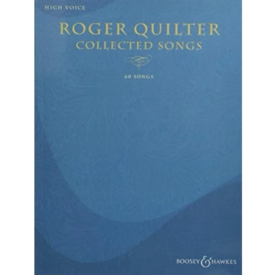 Abbildung von Collected Songs: 60 Songs. hohe Singstimme und Klavier. hoch.