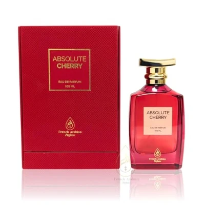 Abbildung von Duft Absolute Cherry 100 ml Amber und blumiger Lost Schwarzkirschgeschmack, Tonkabohne, Sandelholz, Vanille Parfümzerstäuber