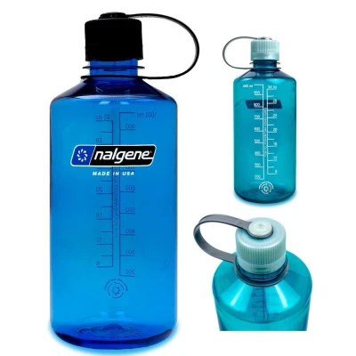 Abbildung von Nalgene Trinkflasche aus Tritan EH Sustain 1,0l slate blau