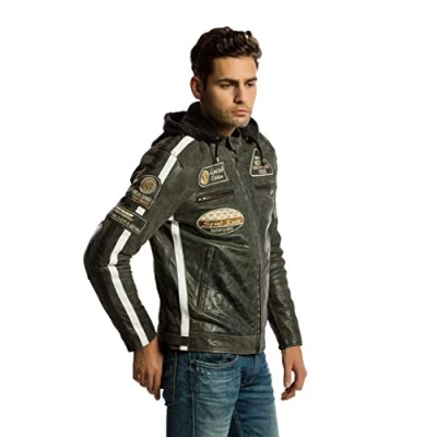Abbildung von Urban LEATHER Unisex Ur 432 58 herren jacket breaker Gro e 5XL, Breaker, 5XL EU