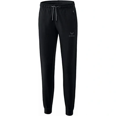 Abbildung von Erima Essential Jogginghose, Damen, Größe: 48, Black