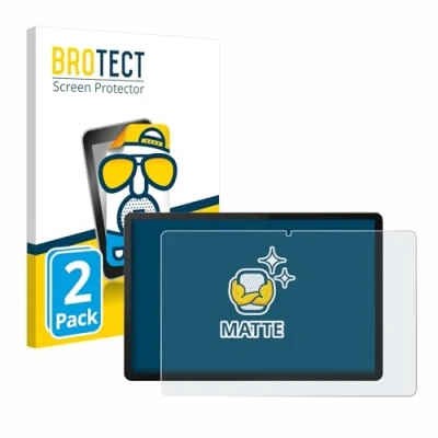 Abbildung von BROTECT Entspiegelungs Schutzfolie für Lenovo Tab P12 2023 (2 Stück) Matte Displayschutz Folie, Anti Reflex, Fingerprint