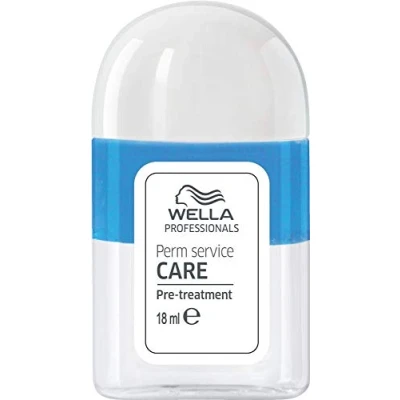 Abbildung von Wella Professionals Care Perm Service Pre Treatment Dauerwellvorbehandlung, 18 ml