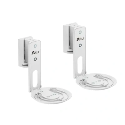Abbildung von ARLI 2x Wandhalter für SONOS Lautsprecher Wandhalterung, (1 tlg., Era 100 Boxen Halter Wandhalterungen Halterung weiss)