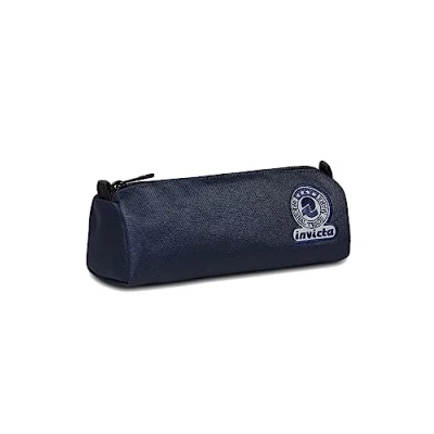 Abbildung von INVICTA, Mäppchen,Federmäppchen, Federtasche für Schreibwaren, Mädchen&amp;Jungen, Schule und Gymnasium, Teenager, blau , MOUNT FANTASY