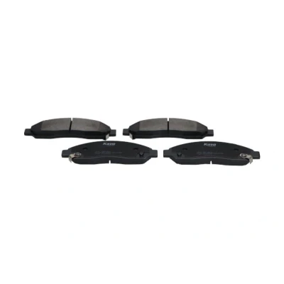 Abbildung von KAVO PARTS KBP 3513 Bremsbelagsatz mit akustischer Verschleißwarnung ISUZU: D Max 1 Pickup, Pritsche / Fahrgestell