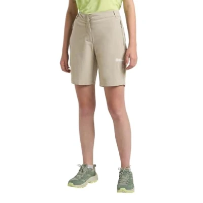 Abbildung von Jack Wolfskin Hikeout kurze Sporthose, Damen, Größe: 34, Black