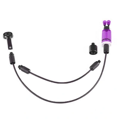Abbildung von Sonik Gizmo Litez Bob Purple Hängebissanzeiger