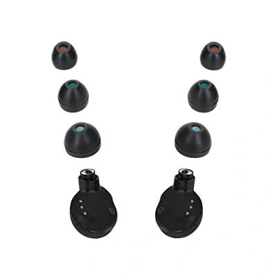 Abbildung von kwmobile 6X Ersatzpolster kompatibel mit Sony WF C500 Headphone/WI C200 Headset Silikon Ersatz Ohrpolster In Ear Kopfhörer Headphones Polster