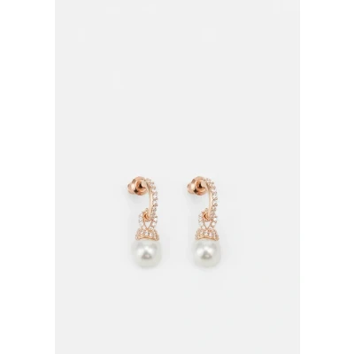 Abbildung von Swarovski Originally DROP Ohrringe White/rose goldcoloured, Damen, Größe: One Size, gold coloured