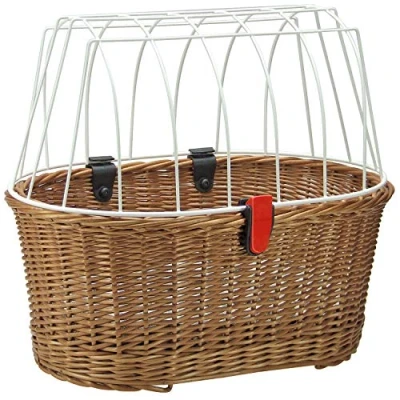 Abbildung von KLICKFix Unisex Adult Doggy Basket Korbklip Hundekorb, Brown, 46 x 36 52 cm, 40 l