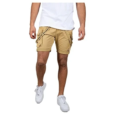 Abbildung von Alpha Industries Utility Shorts, Herren, Größe: 33, Sand