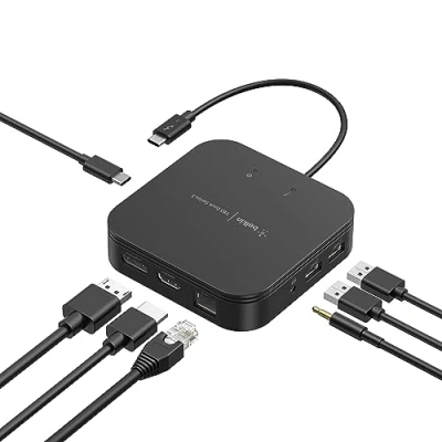 Abbildung von Belkin Thunderbolt 3 Dock Standard (F4U110bt)