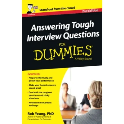 Abbildung von Answering Tough Interview Questions For Dummies UK
