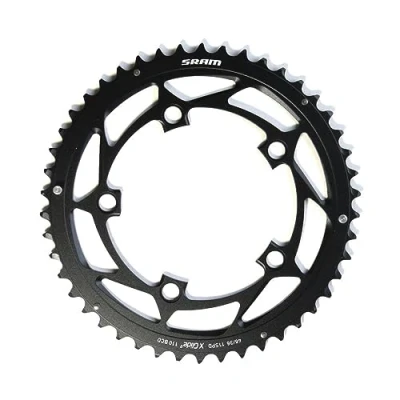 Abbildung von Sram Road Kettenblatt Schutz 11 Fach, schwarz, one Size