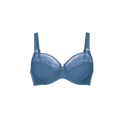 Abbildung von Rosa Faia SITA BÜGEL Pushup BH, Damen, Größe: 90C, Blue heave