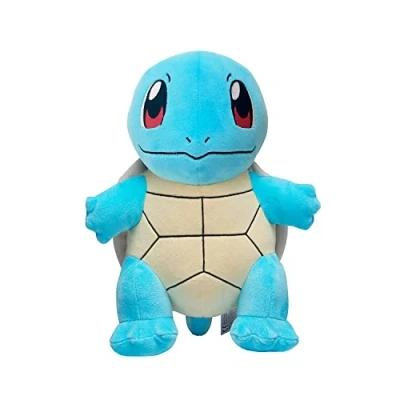 Abbildung von Bandai Pokémon JW0058 Plüschfigur, Schälchen, 30 cm, sehr weich