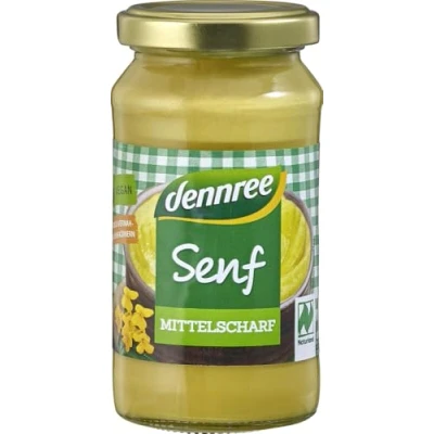 Abbildung von Senf mittelscharf