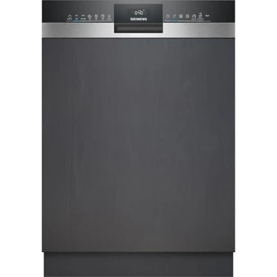 Abbildung von SIEMENS teilintegrierbarer Geschirrspüler iQ300 &quot;SN53ES06VE&quot;, 14 Maßgedecke
