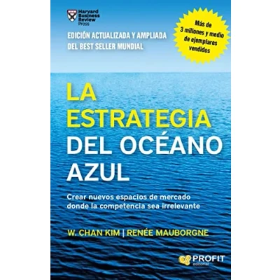 Abbildung von la estrategia del océano azul : crear nuevos espacios de mercado donde competencia sea irrelevante