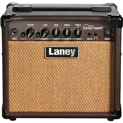 Abbildung von Laney LA15C LA Serie Compact Acoustic Guitar Practice Amplifier with Chorus