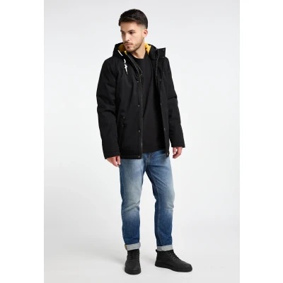 Abbildung von Gefütterte Winterjacke EISGEBUNDEN M / Black 100% Polyester