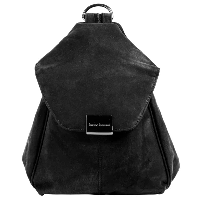 Abbildung von bruno banani Rucksack Echt Leder Damen geräumiger Shopper und City 022130