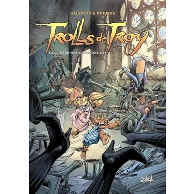 Abbildung von Trolls de Troy T13: La Guerre des gloutons II