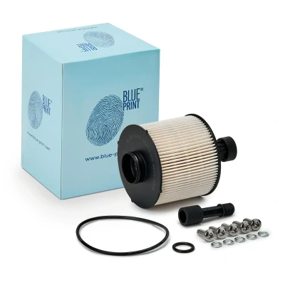 Abbildung von BLUE PRINT ADN12353 Kraftstofffilter Filtereinsatz mit Anbaumaterial DACIA: Dokker Kombi, Duster SUV, SANDERO 2, RENAULT: Kangoo II / Grand